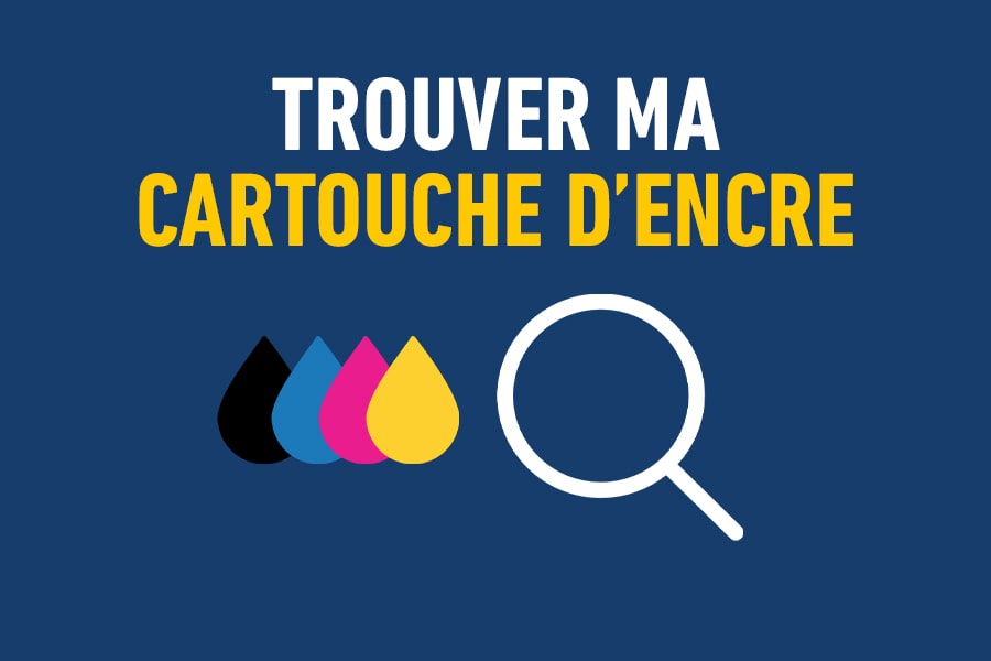 Je cherche ma cartouche