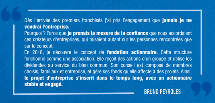 Citation Bruno Peyroles