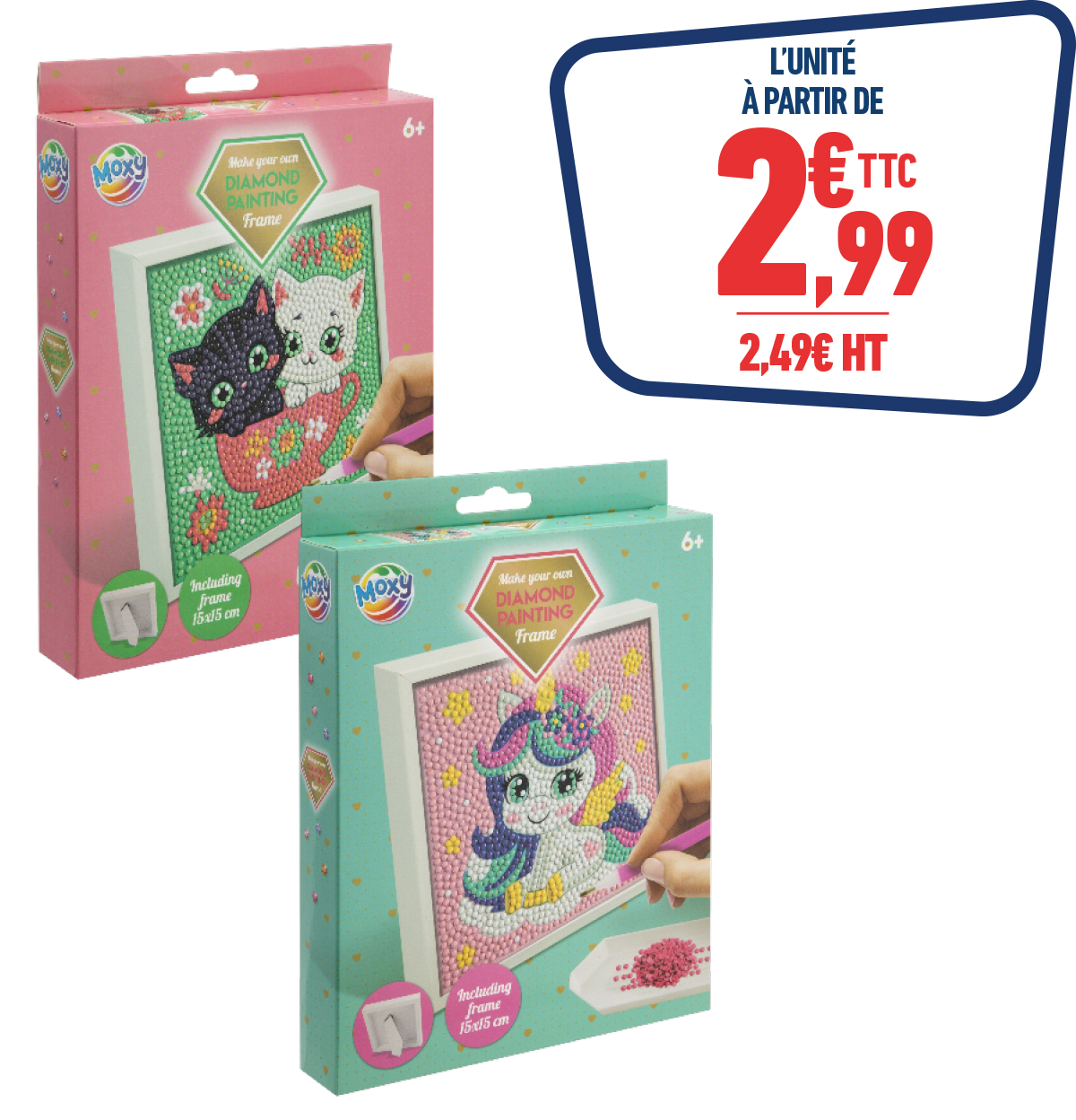 Cadre Diamond Painting