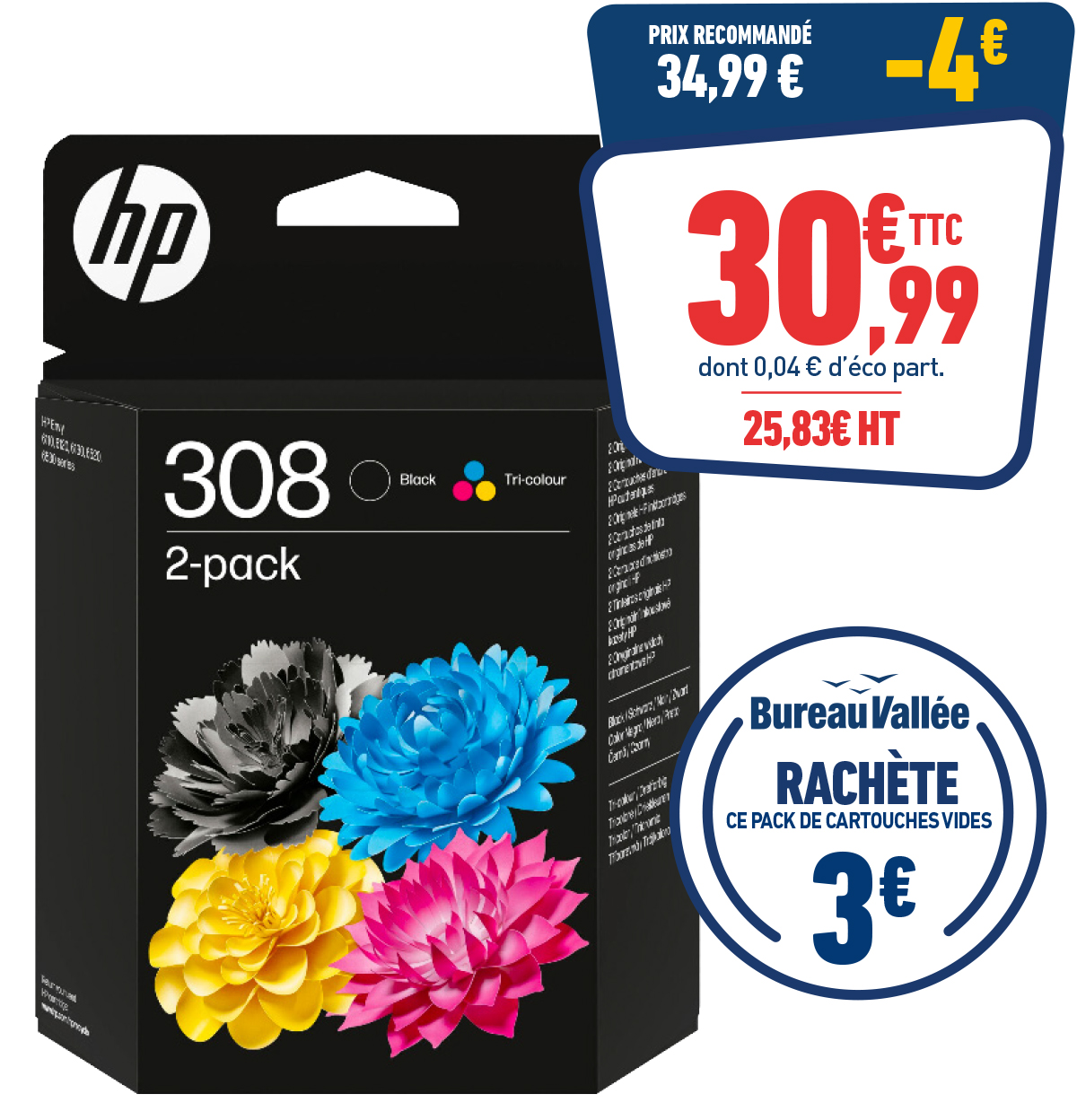 Pack de 2 cartouches