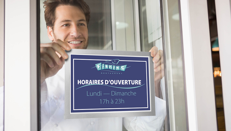 Dynamisez votre vitrine avec les cadres DURAFRAME®